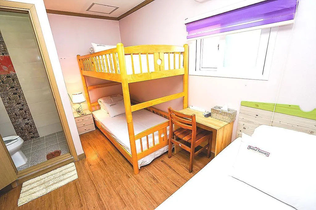 Hostel Seoul Taiwan Guesthouse Dél-Korea